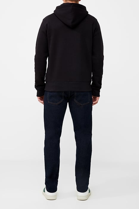 OVERHEAD LOGO SWEAT HOODIE BLACK 2