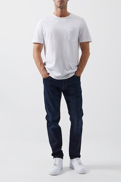 SLIM FIT STRETCH JEANS INDIGO REG 2