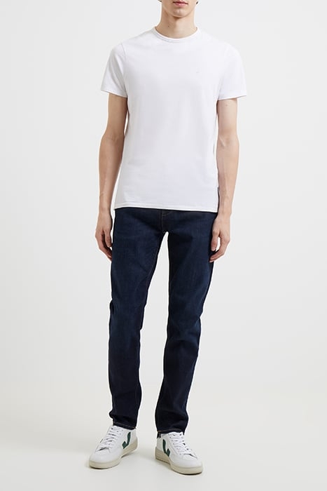 SLIM FIT STRETCH JEANS DARK BLUE LONG 2