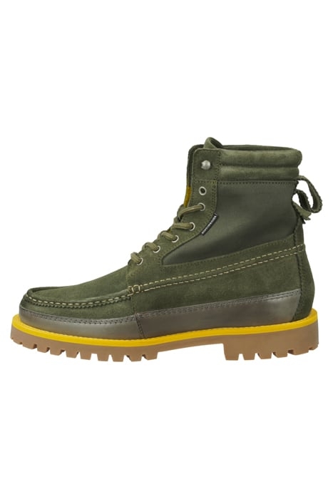 AVION MID BOOT MILITARY GREEN 6