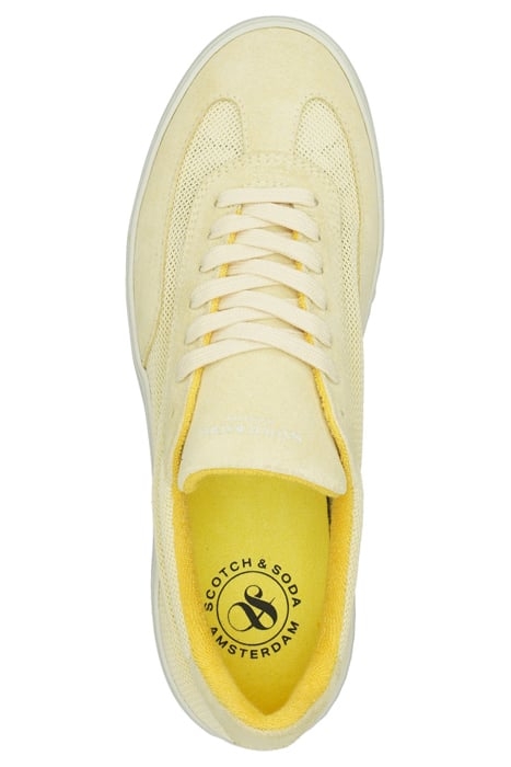 PLAKKA SNEAKER LIGHT YELLOW 3