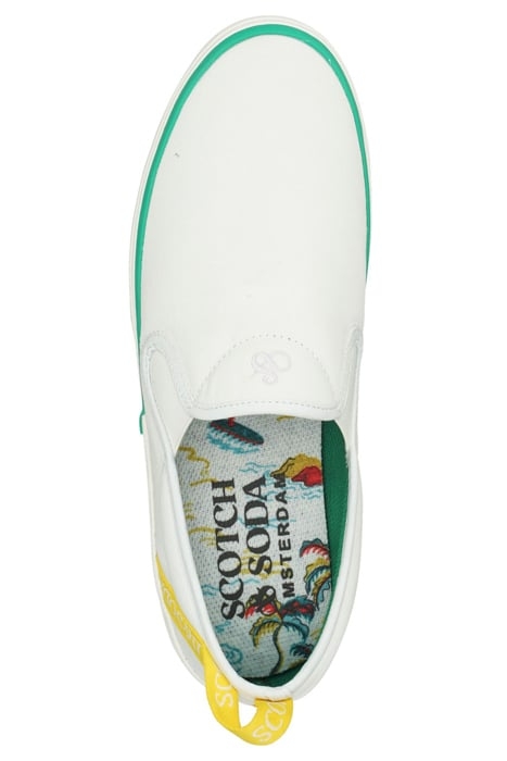 COSTA SLIP ON SHOE OFF WHITE 3