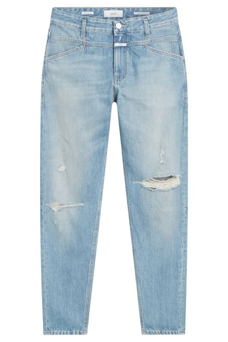 WOMEN X-LENT JEANS MID BLUE 4