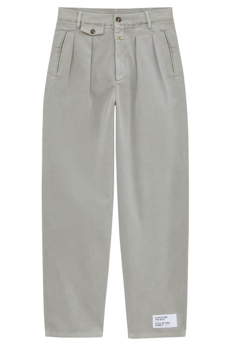 MEN M. PHILOUZE UNISEX CHINO PANTS GRAVEL 4