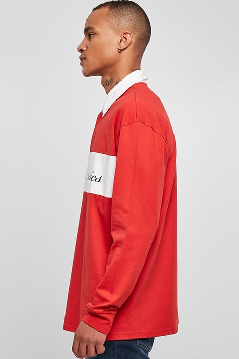OVERSIZED RUGBY LONGSLEEVE HUGERED 6