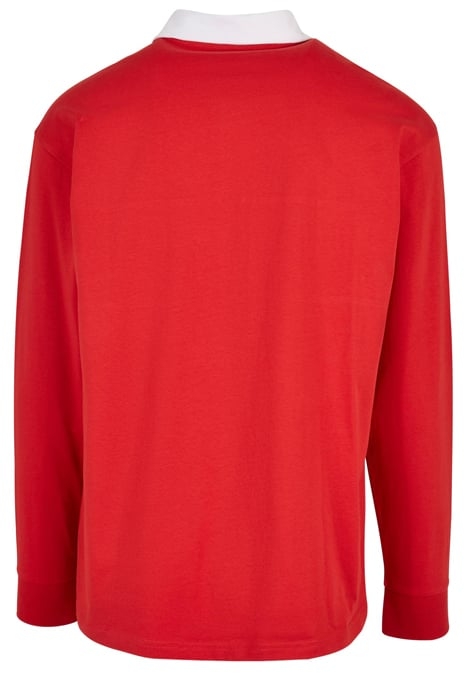 OVERSIZED RUGBY LONGSLEEVE HUGERED 5