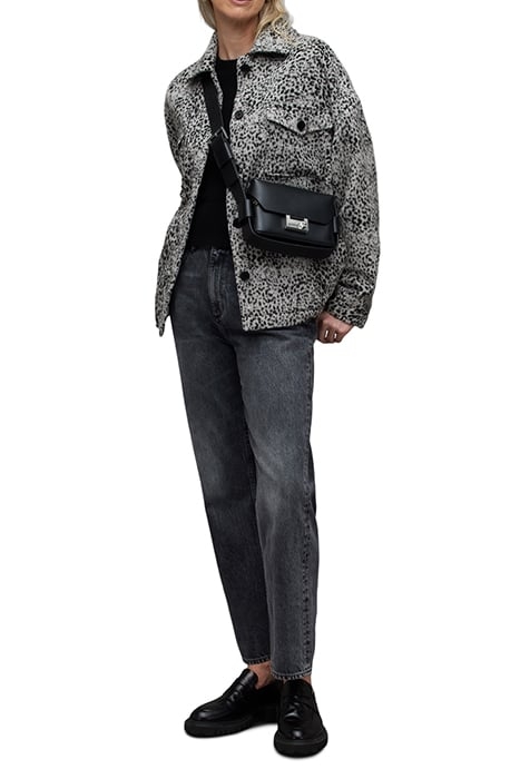 LUELLA LEO JACKET BLACK/WHITE 6