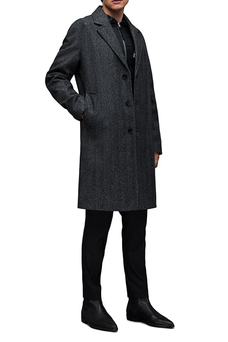 ORMOND COAT BLACK/WHITE 1