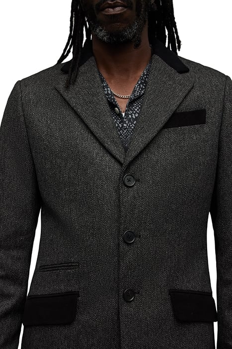 TOMMY COAT CHARCOAL GREY 6
