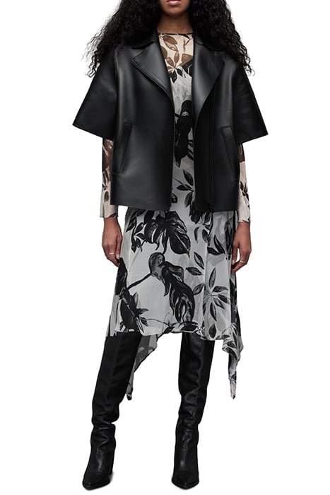 RIA JACKIE DRESS ECRU WHITE 3