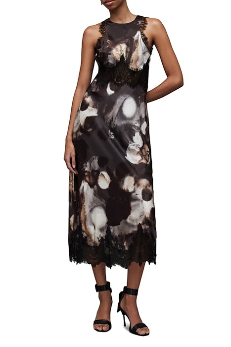 ALULA MARS DRESS DARK GREY 1