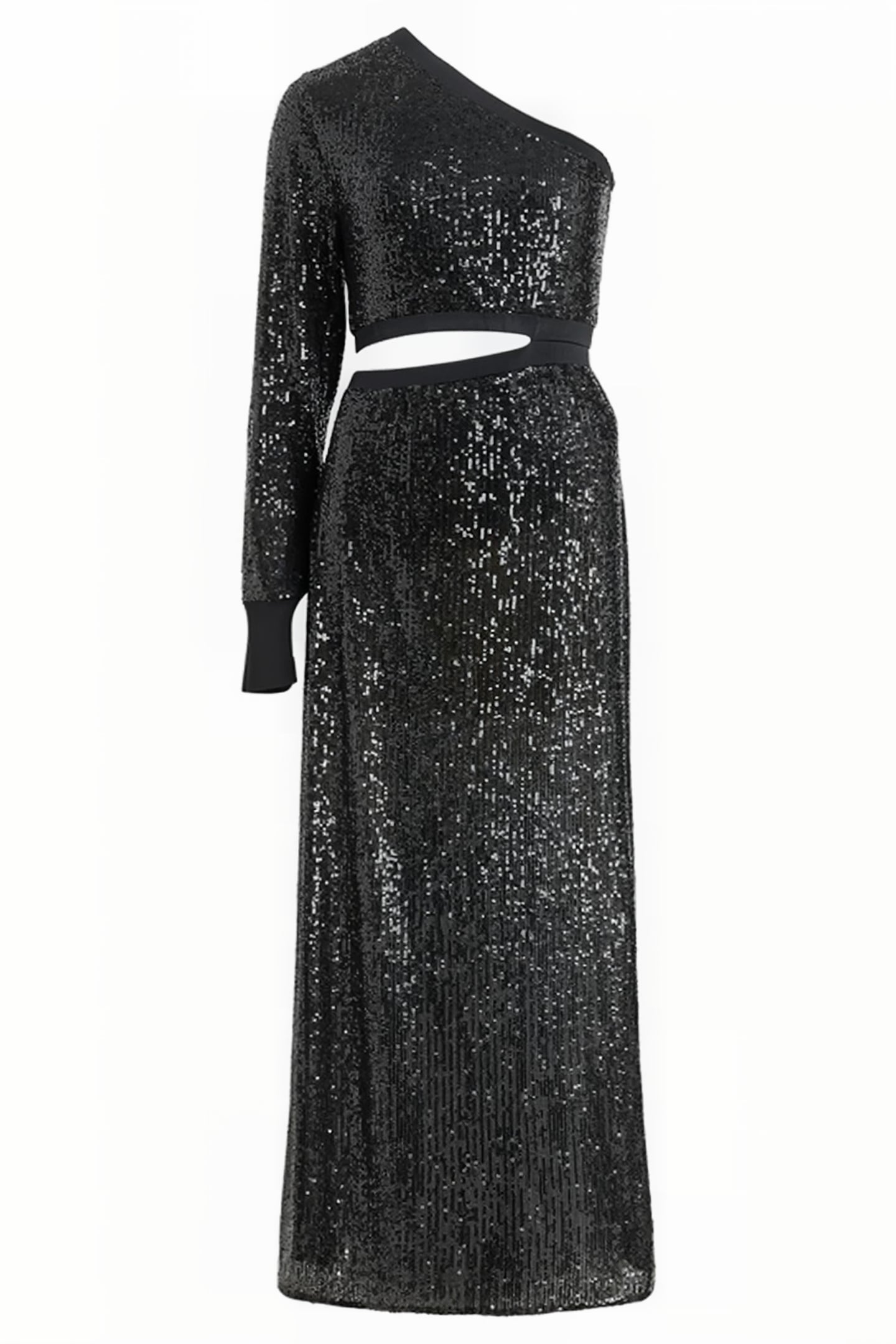 DAISY TOPAZ DRESS BLACK 3