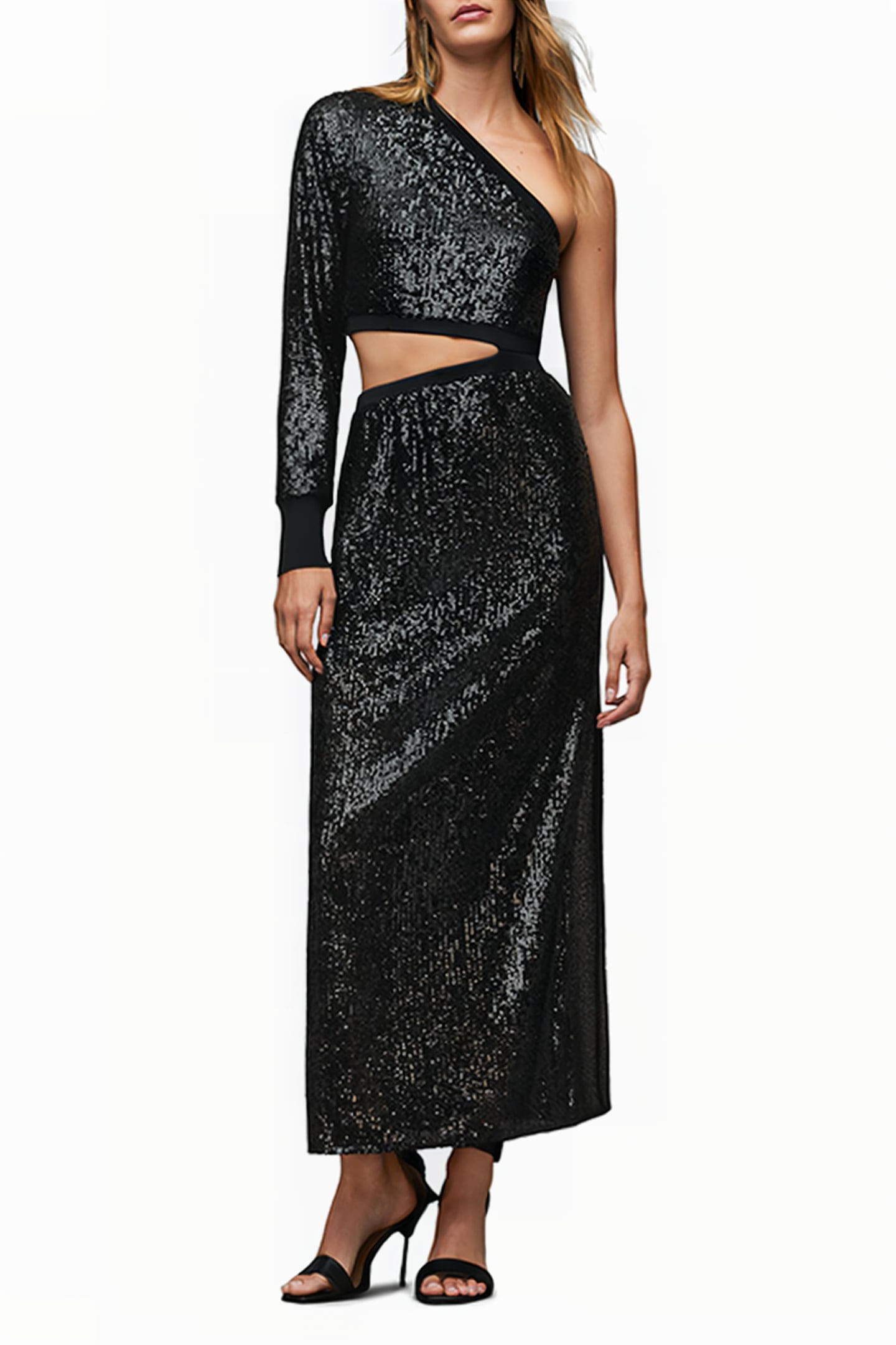 DAISY TOPAZ DRESS BLACK 1