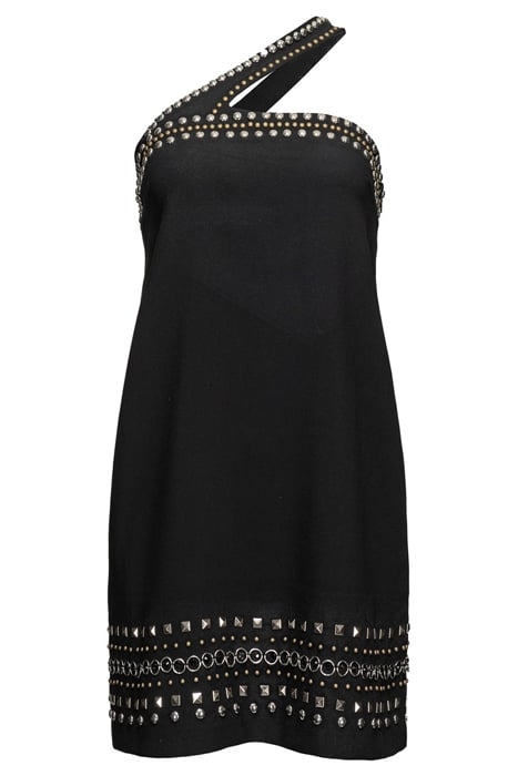 AIDA ABITO CREPE STRETCH BLACK 4