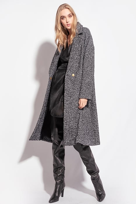 ARIANNA ABITO JAQUARD EFFETTO BLACK 6