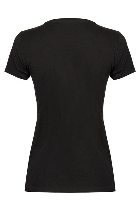 ZURINE T-SHIRT JERSEY DI COTON BLACK 5