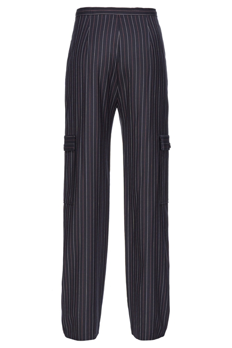 PRIMARIO PANTALONE GESSATO FRE BLUE/PINK MULTI-COLOUR 2