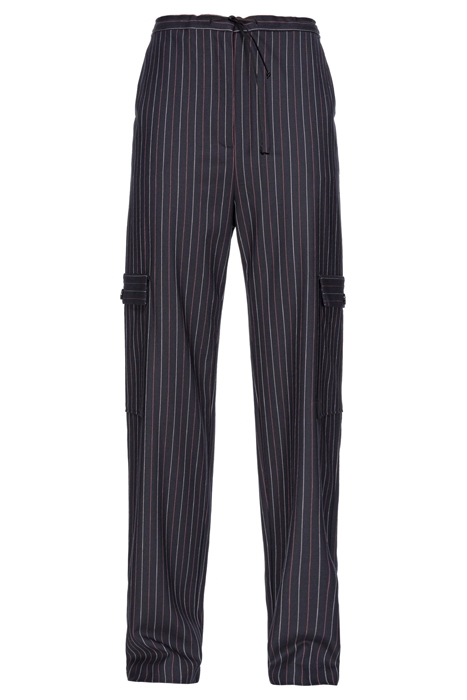 PRIMARIO PANTALONE GESSATO FRE BLUE/PINK MULTI-COLOUR 1