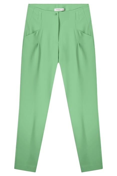 TROUSERS HIGH WAIST SOFT FOAM SOFT EMERALD 3