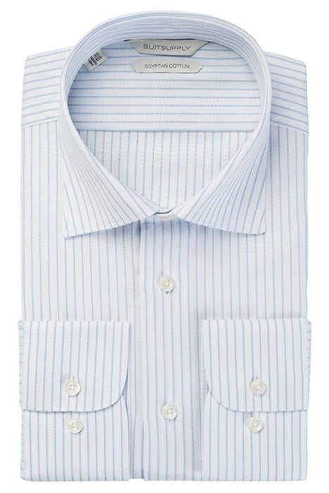 Light Blue Formal Shirts 1
