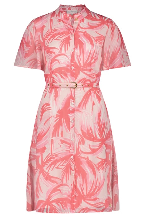 MYLA BUTTERFLY DRESS PINK GRAPEFRUIT/CHAR 3