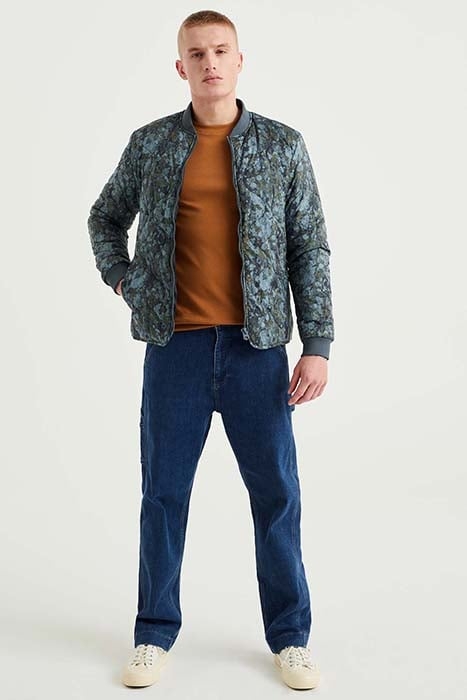 JACKET NORMAL LENGTH BLUE 3