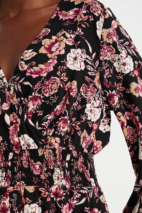 DRESS SHORT VINTAGE RED 5