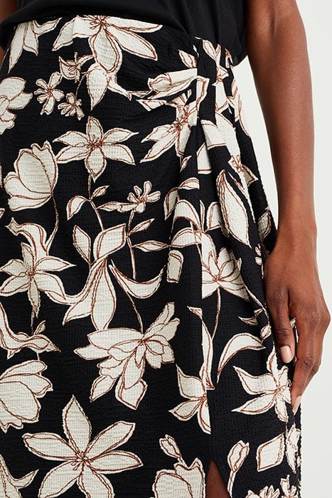 SKIRT MEDIUM LENGTH BLACK 5