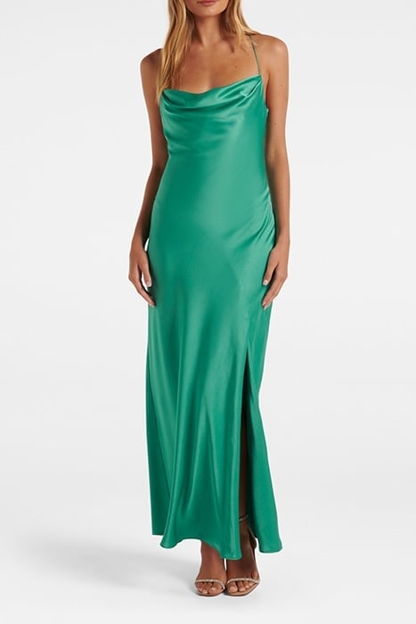 BLAIR BACK DETAIL MAXI DRESS BARRIER REEF 1