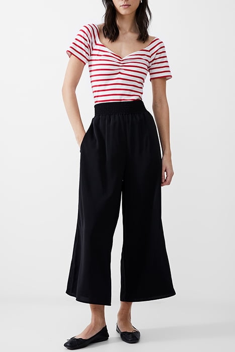 DRAPEY CULOTTE BLACK 2