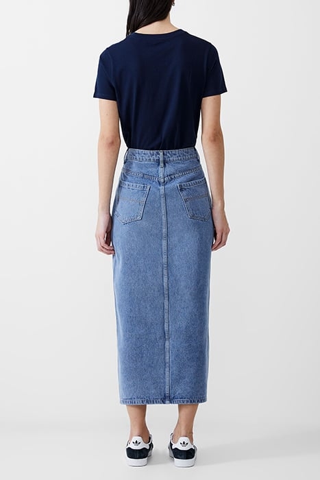 DENIM MIDI SKIRT VINTAGE 2