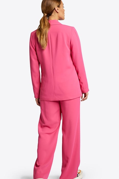RELAXED BLAZER RASPBERRY PINK 3