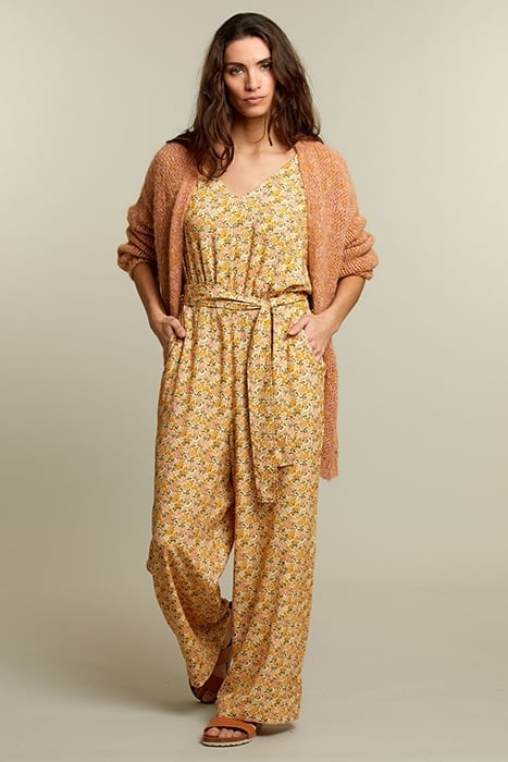 YELLOW VISCOSE JUMPSUIT 3