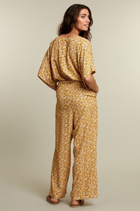YELLOW VISCOSE JUMPSUIT 2
