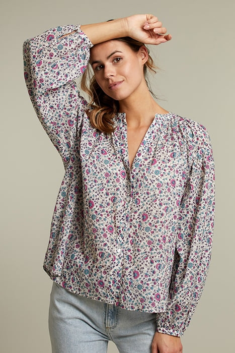 COLORFUL LOOSE LONG SLEEVES SHIRT 1