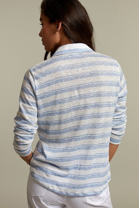 JERSEY LINEN BLUE SHIRT 2