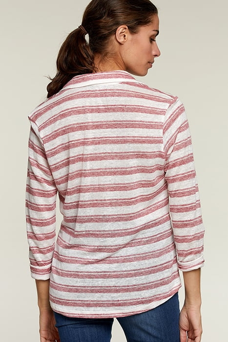 JERSEY LINEN PINK SHIRT 2