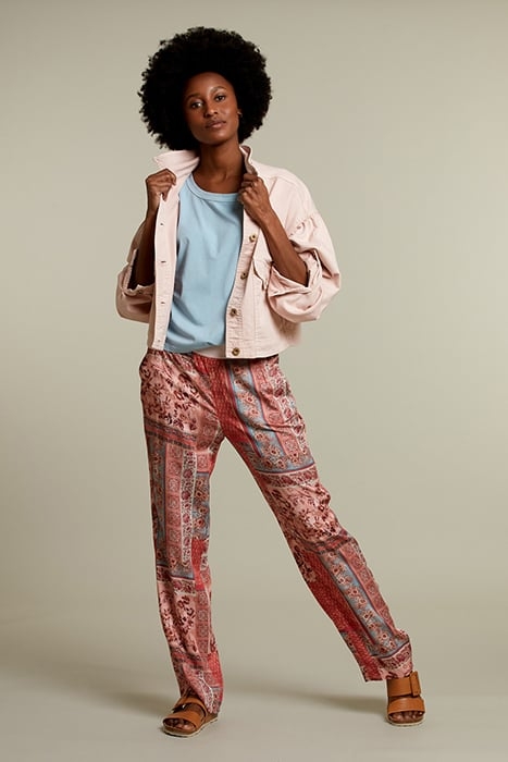 BLUE COTTON T-SHIRT 3