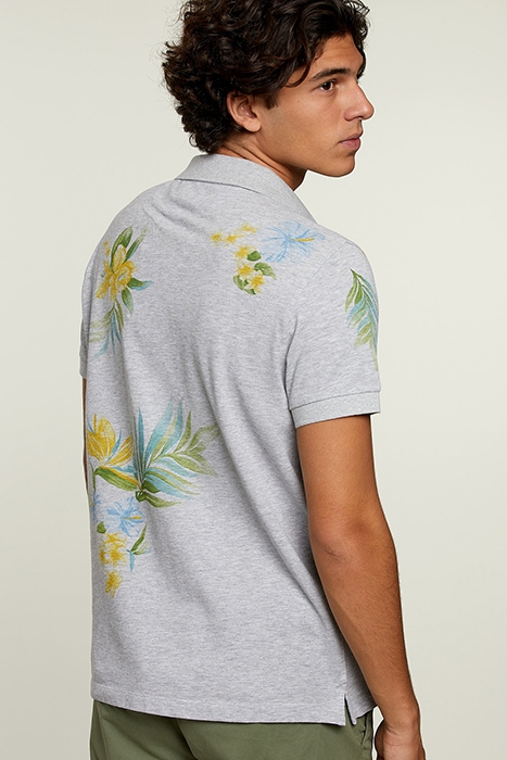 CUSTOM FIT POLO OYSTER MIX 2