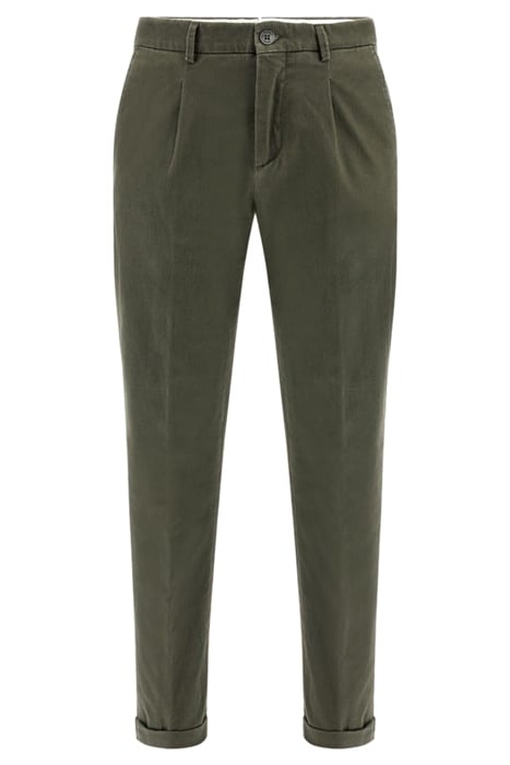 ETHAN ROLL- CHINO MOSSY GREEN 4