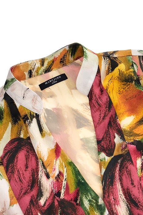 AUTUMN GARDEN LOOSE MINI DRESS PRINT 6