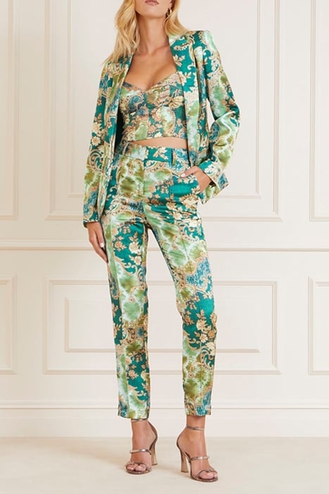 BLOSSOM CORSET HEIRLOOM TOP PRINT 3