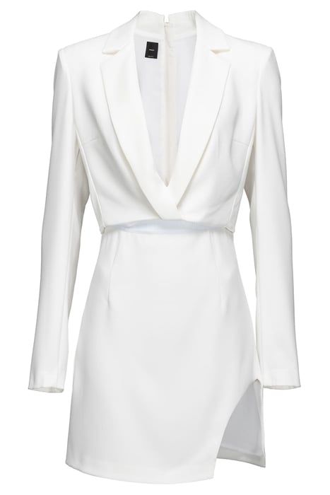 ALEJANDRA ABITO CREPE STRETCH GARLIC WHITE 4