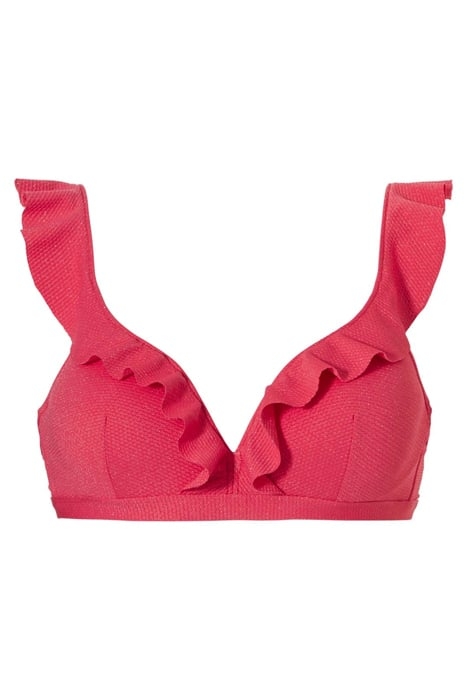 SW BRA TSHIRT BOWIE NEON FLIRT RED COCKTAIL 1