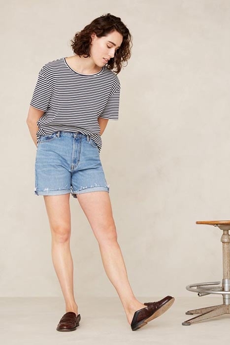 ALICE SHORT VINTAGE LIGHT BLUE 4