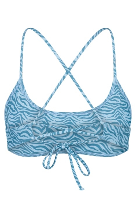 ADDY CORD TOP AOP SEA 5