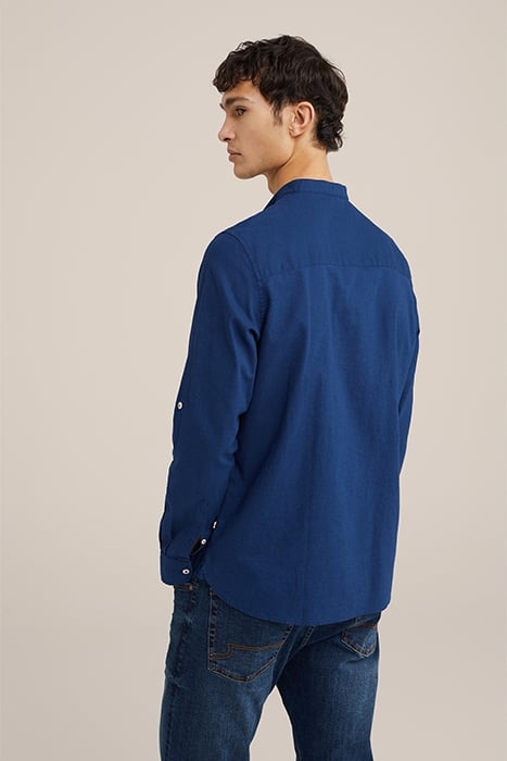 SHIRT COBALT BLUE 2