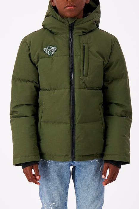 SONIK JACKET GREEN 1