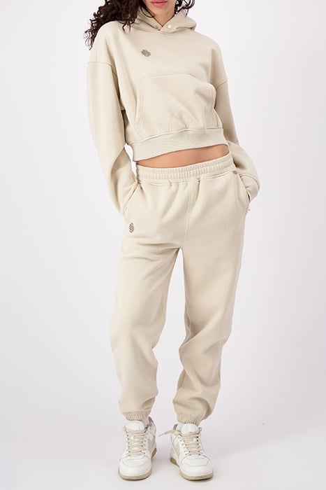 MONOGRAM HOODY SAND 2