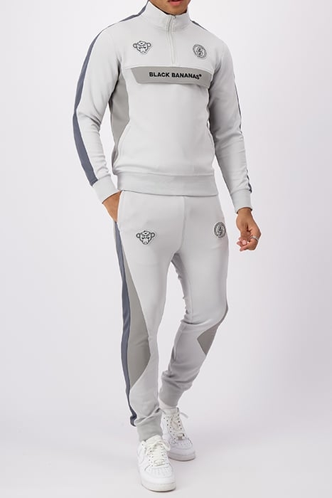 GLITCHING TRACKPANTS GREY 3